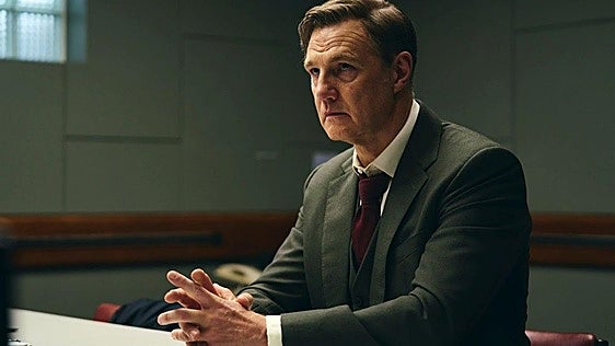 David Morrissey, protagonista de 'Gone': «Los hombres en posiciones de poder a veces no saben cómo sentir o cómo ser vulnerables»