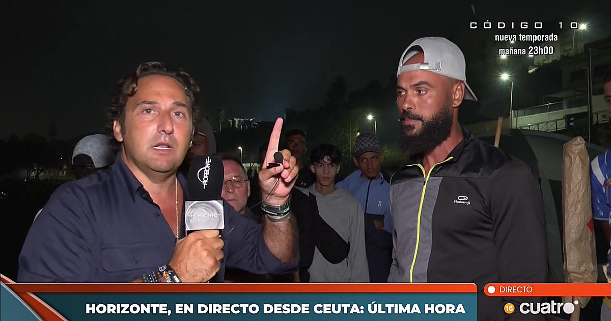 Iker Jiménez se desplaza a Ceuta y muestra la realidad de la crisis migratoria: «Nada comparado con esto»
