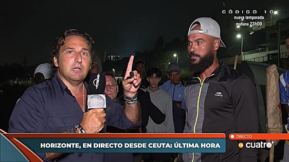 Iker Jiménez se desplaza a Ceuta y muestra la realidad de la crisis migratoria: «Nada comparado con esto»