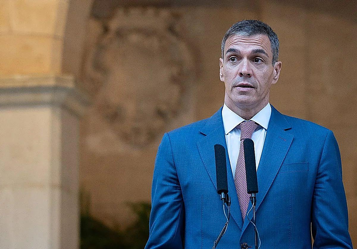 Pedro Sánchez declara el fin del verano