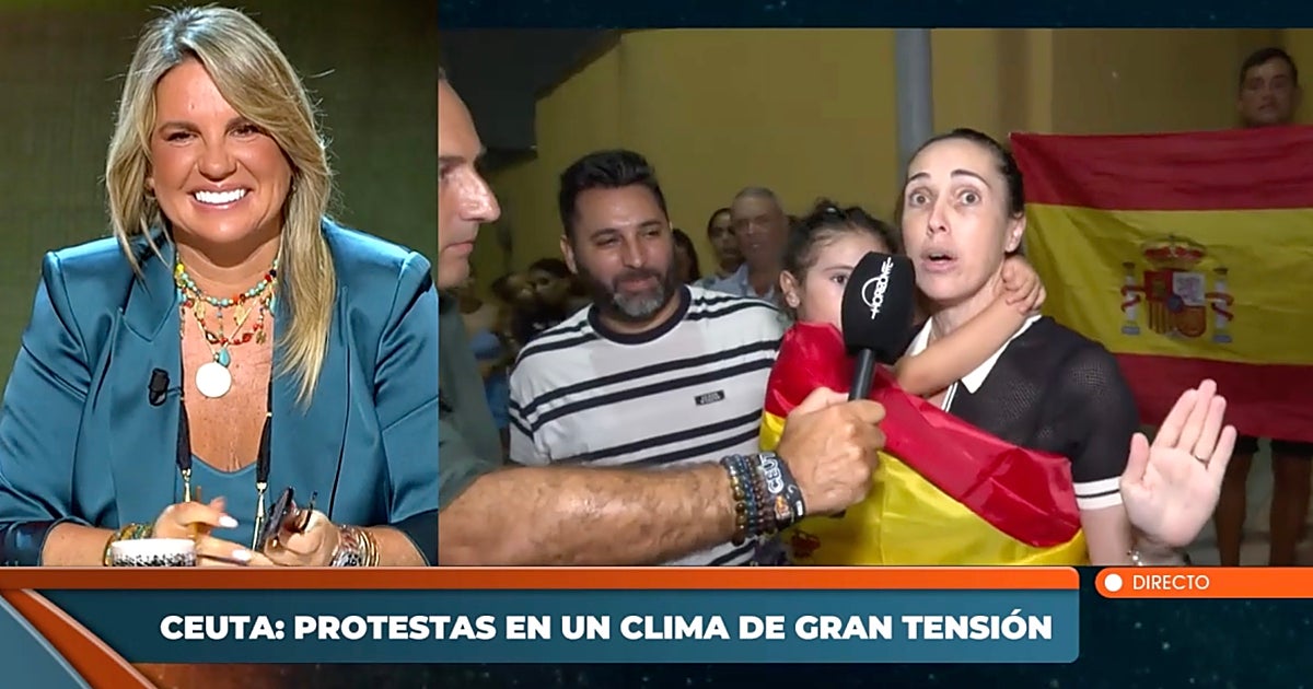Una vecina de Ceuta lanza un contundente mensaje a Pedro Sánchez: «Es un renegado traicionero»