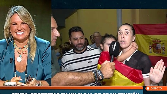 Una vecina de Ceuta lanza un contundente mensaje a Pedro Sánchez: «Es un renegado traicionero»