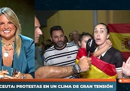 Una vecina de Ceuta lanza un contundente mensaje a Pedro Sánchez: «Es un renegado traicionero»