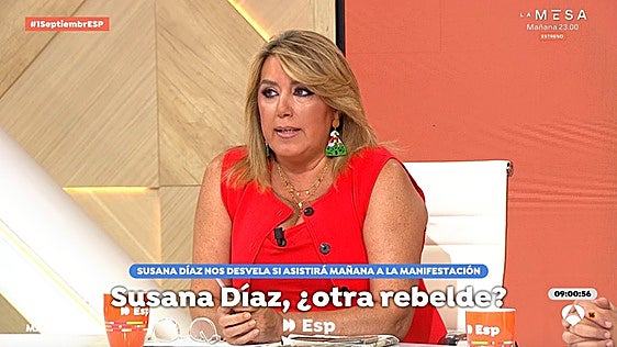Preguntan a Susana Díaz si  apoyará la manifestación por Ceuta y su respuesta la 'señala': «Está por encima de los intereses del partido»