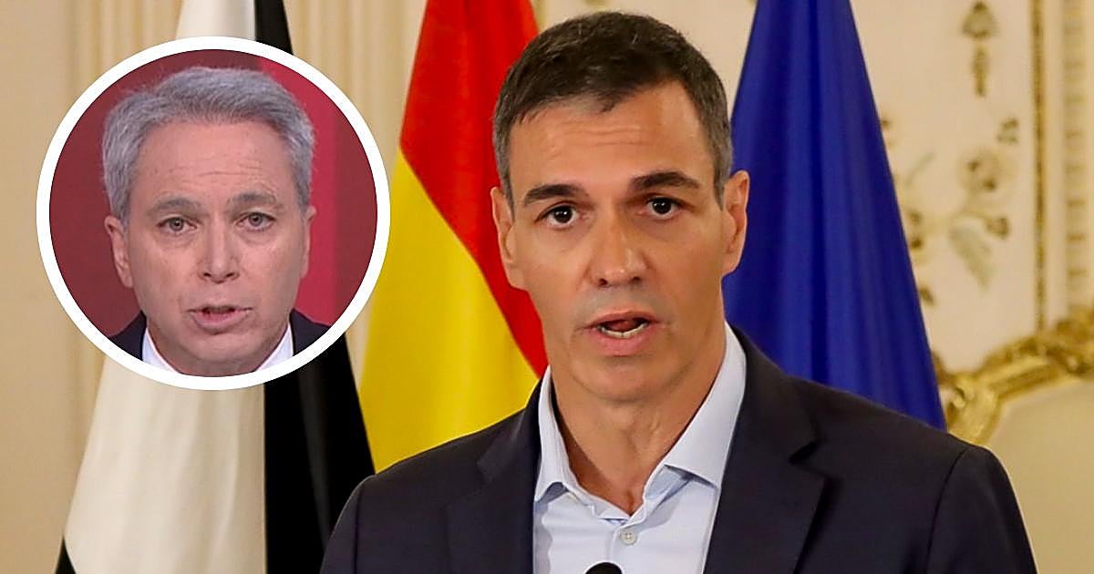 Vicente Vallés: «Moncloa ha llevado su política de apaciguamiento con Marruecos hasta el extremo porque nadie, salvo el PSOE, se lo cree»