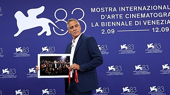 George Clooney carga contra Trump desde el Festival de Venecia: «EE.UU. está gobernado por las personas menos capacitadas»