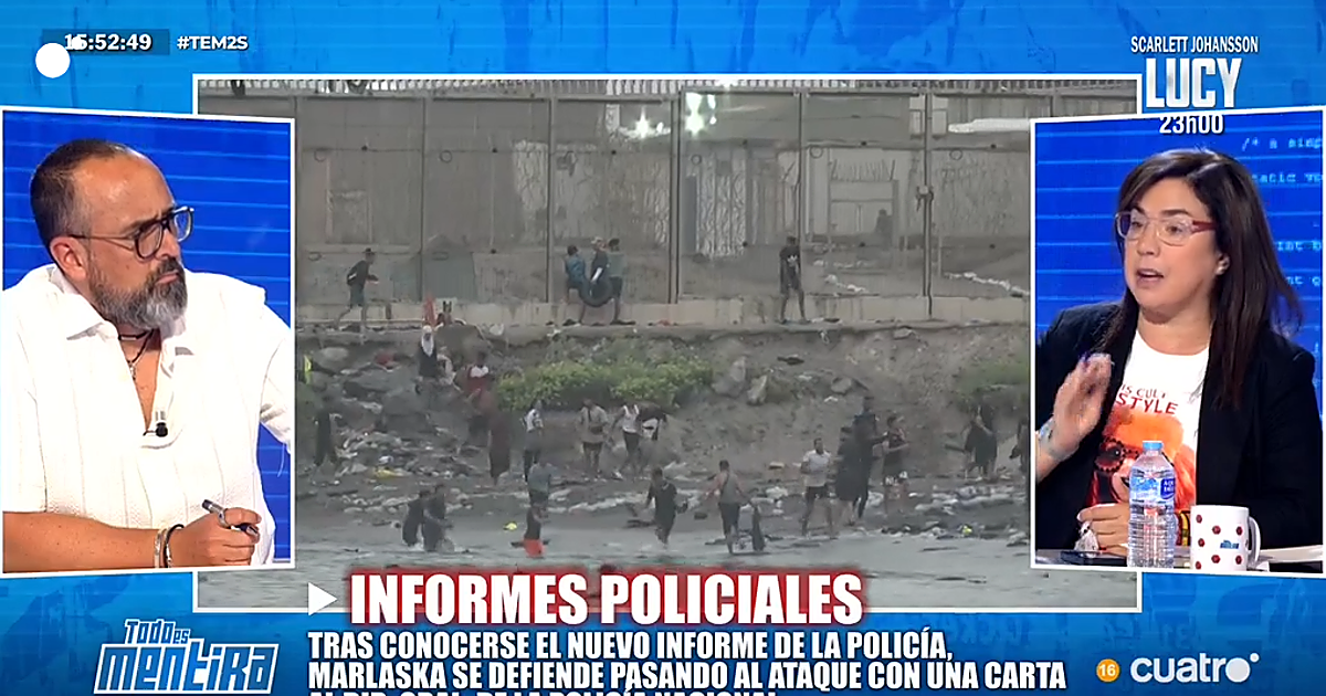 Risto Mejide, contundente tras el informe policial que vincula a Marruecos con lo sucedido en Ceuta: «No solo nos están mintiendo, sino que además ahora tenemos las pruebas»