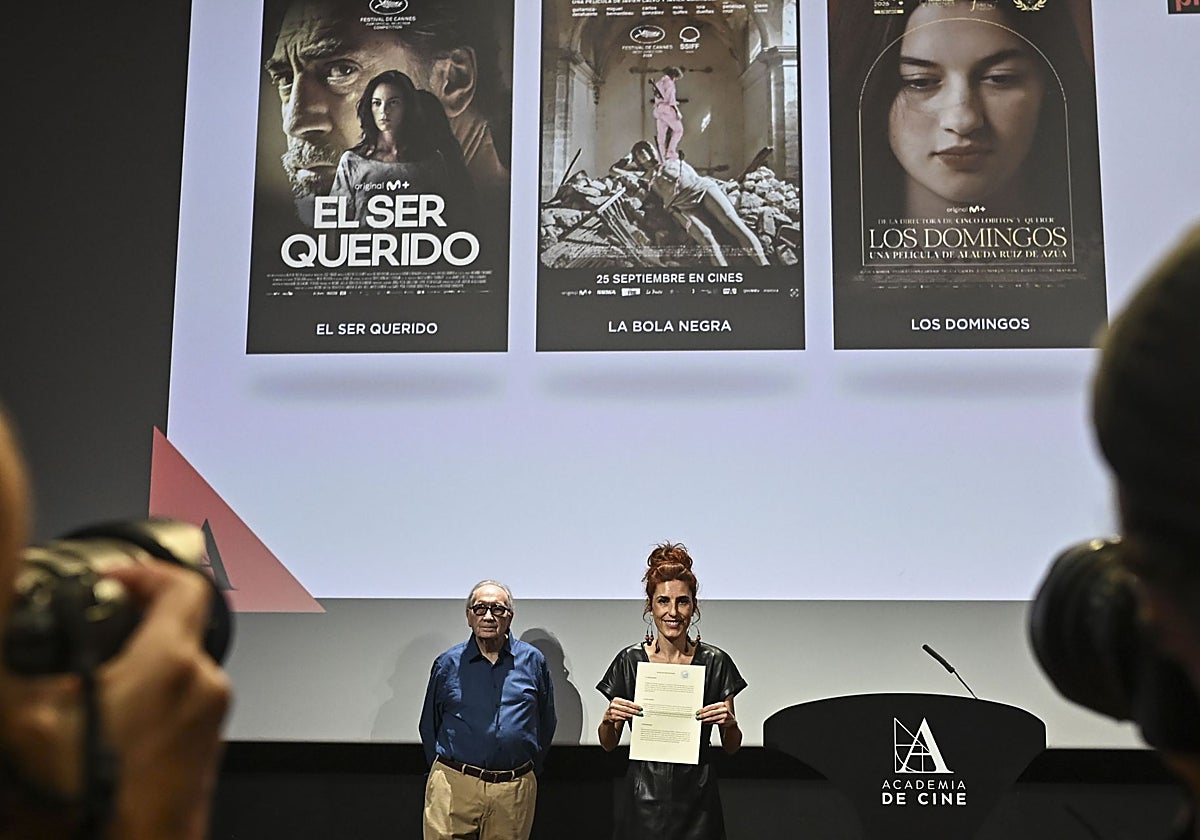 Anuncio de los candidatos de España al Oscar internacional