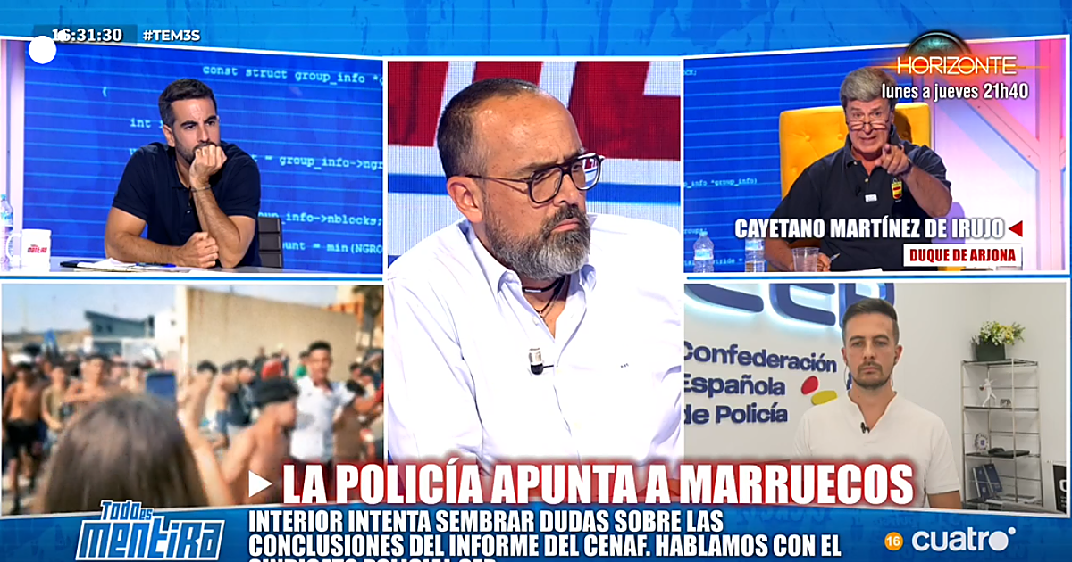 Risto Mejide ve la comparecencia de Sánchez en el Congreso y no duda: «Resulta que lo hemos visto todo mal, que la verdad la tiene él»