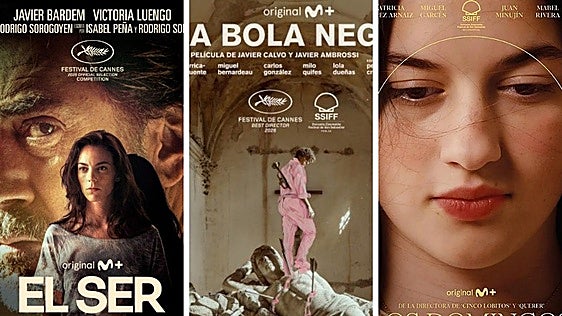 Duelo entre 'El ser querido', 'La bola negra' y 'Los domingos' para representar a España en los Oscar