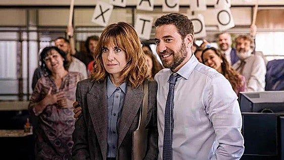 Llega a Netflix la nueva película de Maribel Verdú y Pedro Casablanc: una comedia sobre el 'team building' para volver a la oficina