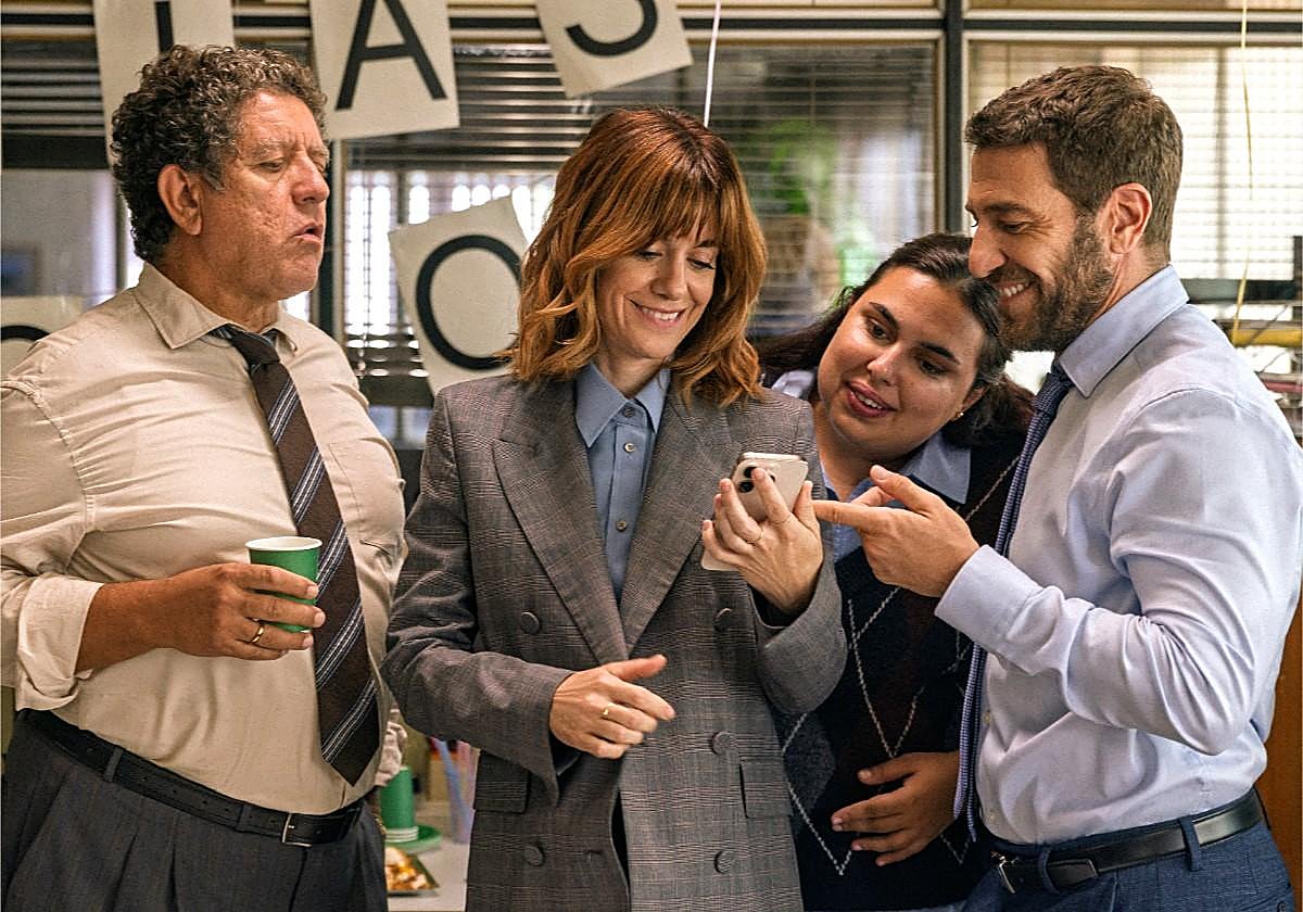 Acaba de llegar a Netflix y ya es lo más visto: la nueva película de Maribel Verdú y Pedro Casablanc sobre el 'team building' que está arrasando
