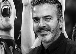 Muere el periodista Luis Fermoso, mano derecha de Michael Robinson
