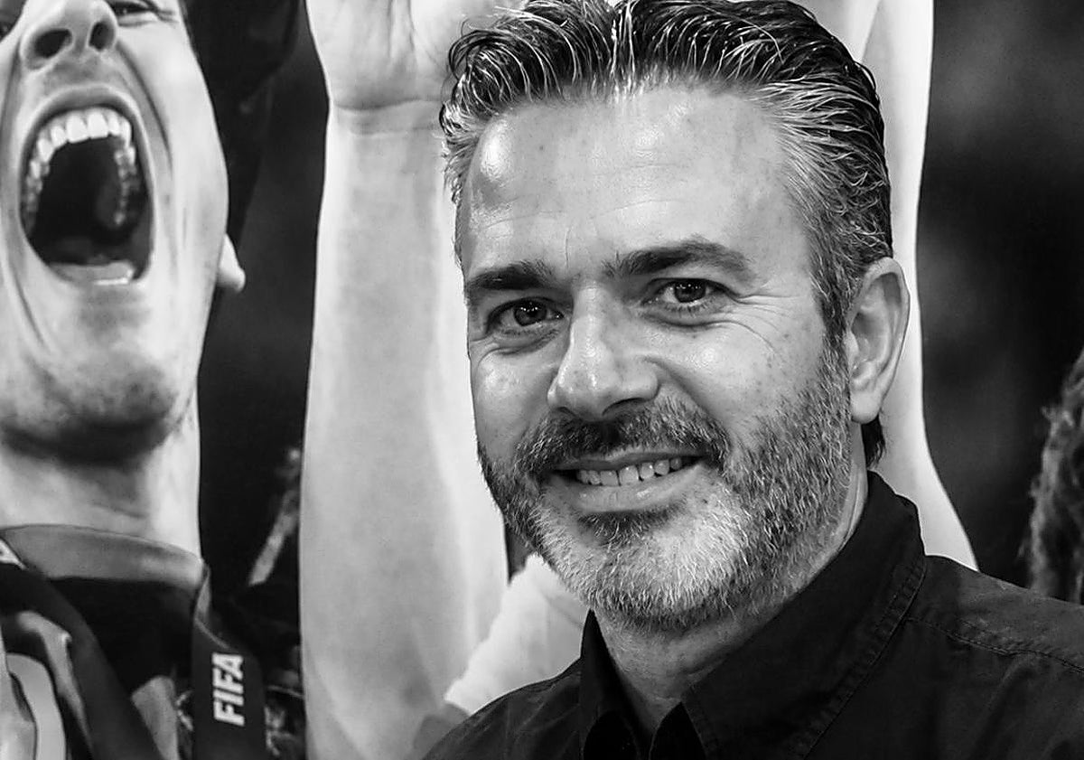 Muere el periodista Luis Fermoso, mano derecha de Michael Robinson