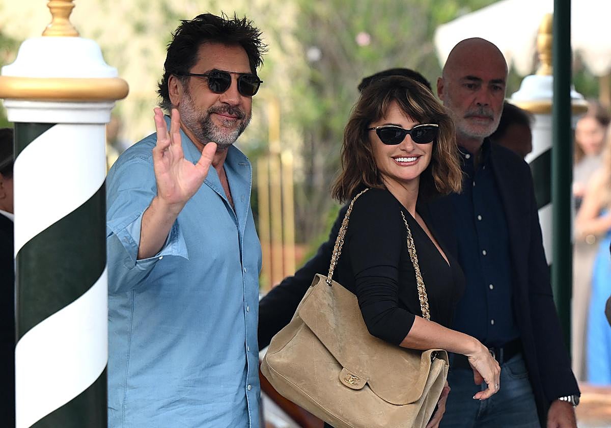 Javier Bardem y Penélope Cruz, una historia de amor en pantalla desde 'Jamón Jamón al 'Búnker'