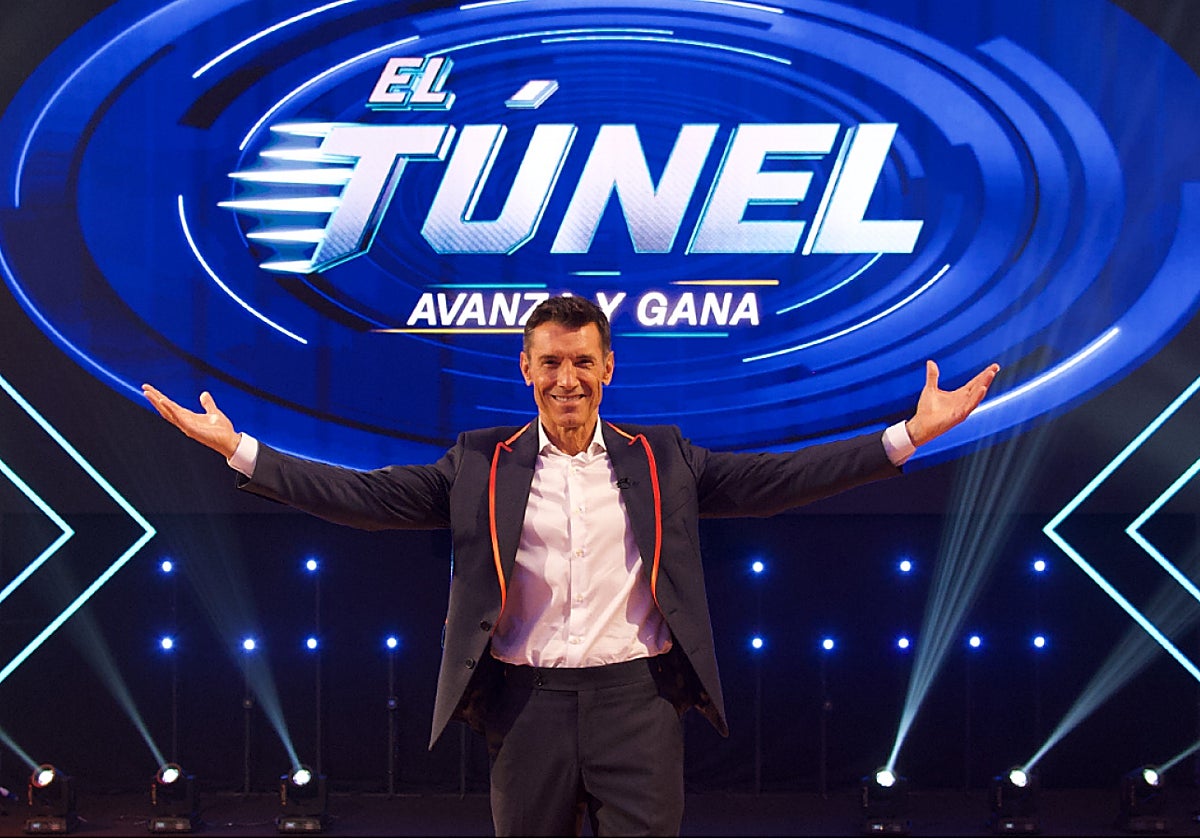 Un imparable Jesús Vázquez al frente de 'El túnel': así es el nuevo concurso de La 1 donde hay en juego 150.000 euros