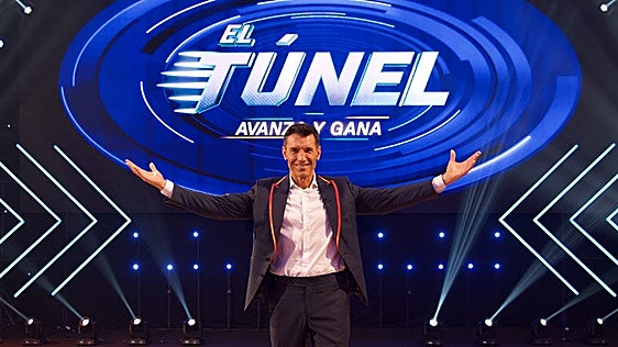 Un imparable Jesús Vázquez al frente de 'El túnel': así es el nuevo concurso de La 1 donde hay en juego 150.000 euros