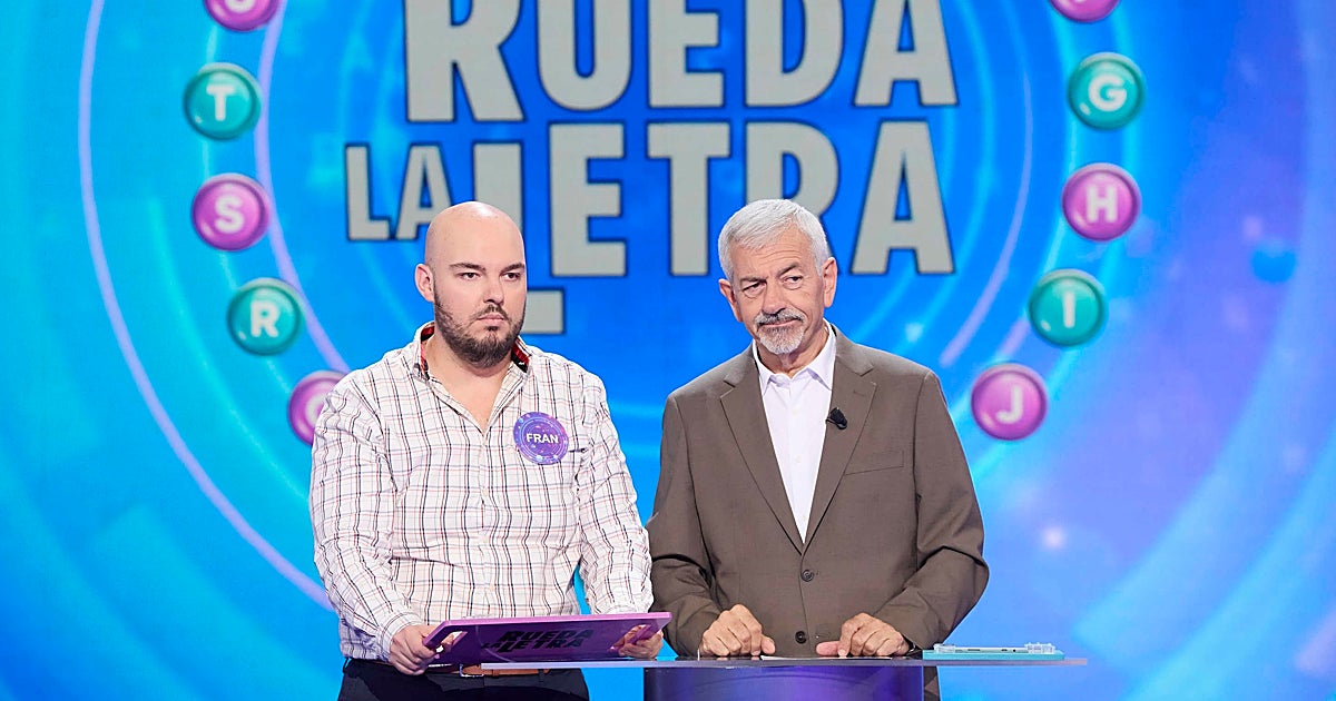 El Nuevo Concurso De Telecinco 'Rueda La Letra' Se Estrena El Lunes Con Carlos Sobera