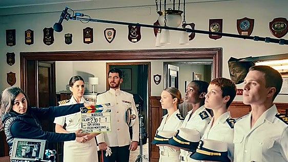 'Marusía', la serie sobre marinos que cuenta con el asesoramiento de la Armada Española
