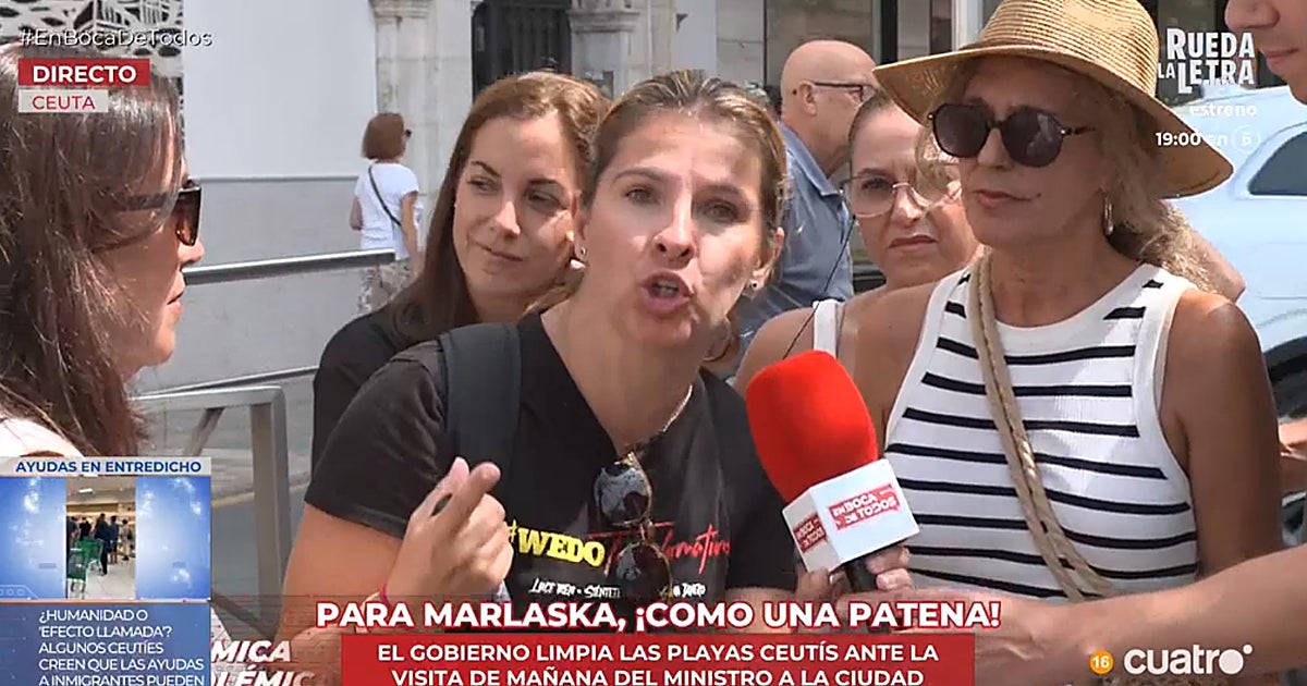 Woman in Ceuta Unleashes Expletive-laden Tirade at Spanish PM Pedro Sánchez