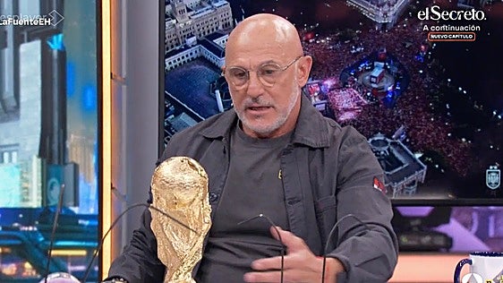Luis de la Fuente revela lo que le dijo Trump al ganar el Mundial: «Y ahí quedó»