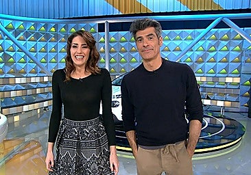 'La Ruleta de la Suerte' presenta al sustituto de Laura Moure durante su baja maternal