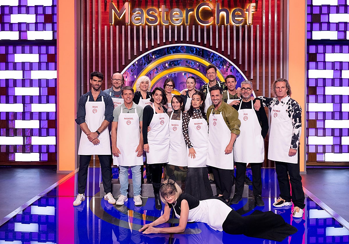 Los concursantes de 'Masterchef Legends'