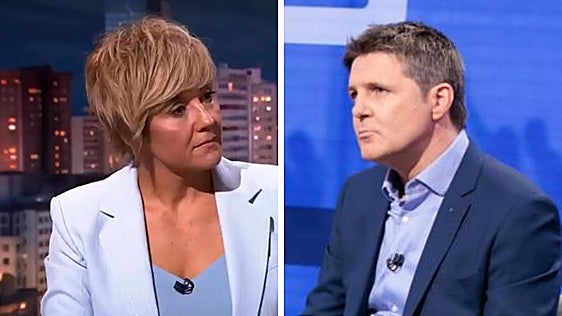 Teoría de la entrevista: Cristina Pardo le da un repaso a Cintora