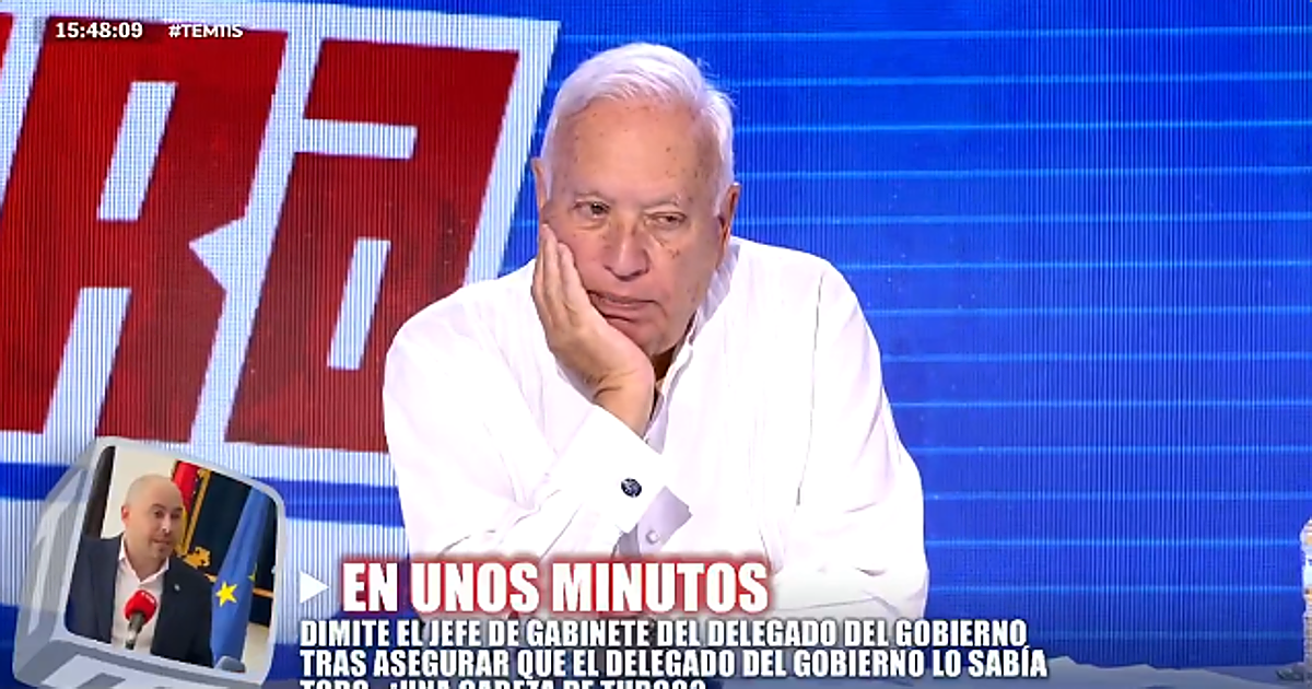 García-Margallo carga contra la diplomacia española ante Marruecos: «Cuando cedes a un chantaje, el chantajista sabe que te lo puede volver a hacer sin costo»