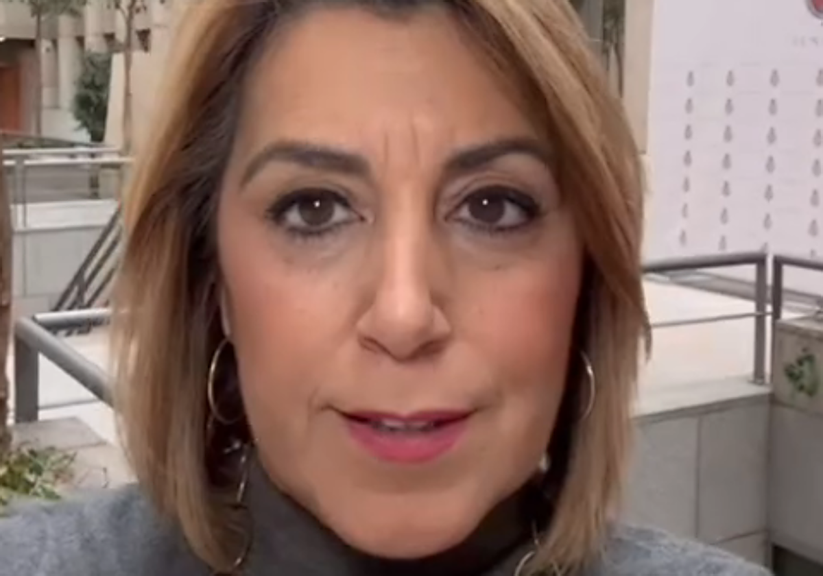Susana Díaz, clara sobre la gestión del Gobierno de Pedro Sánchez en Ceuta: «Es evidente que llegó tarde y que hubo avisos, como dijo Robles»