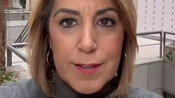 Susana Díaz, clara sobre la gestión del Gobierno de Pedro Sánchez en Ceuta: «Es evidente que llegó tarde y que hubo avisos, como dijo Robles»