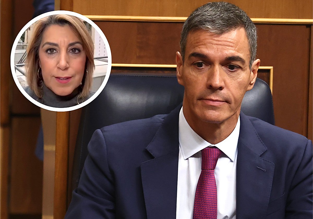 Susana Díaz: «Es evidente que el Gobierno llegó llegó tarde y que hubo avisos como dijo Robles»