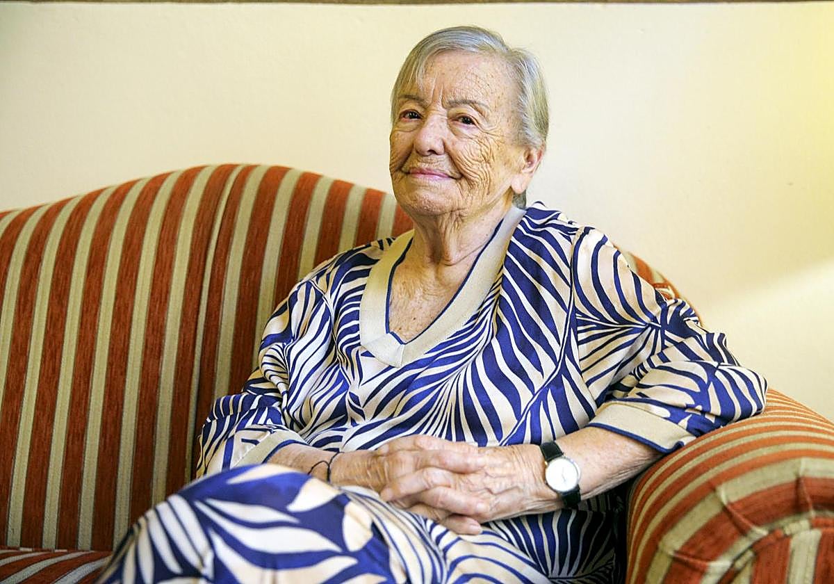 María Galiana, 91 años: «Los 22 que he estado en televisión haciendo 'Cuéntame' no me han aportado nada. De abuela, vaya un papel. Es un desperdicio»