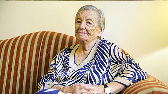 María Galiana, 91 años: «Los 22 que he estado en televisión haciendo 'Cuéntame' no me han aportado nada. De abuela, vaya un papel. Es un desperdicio»