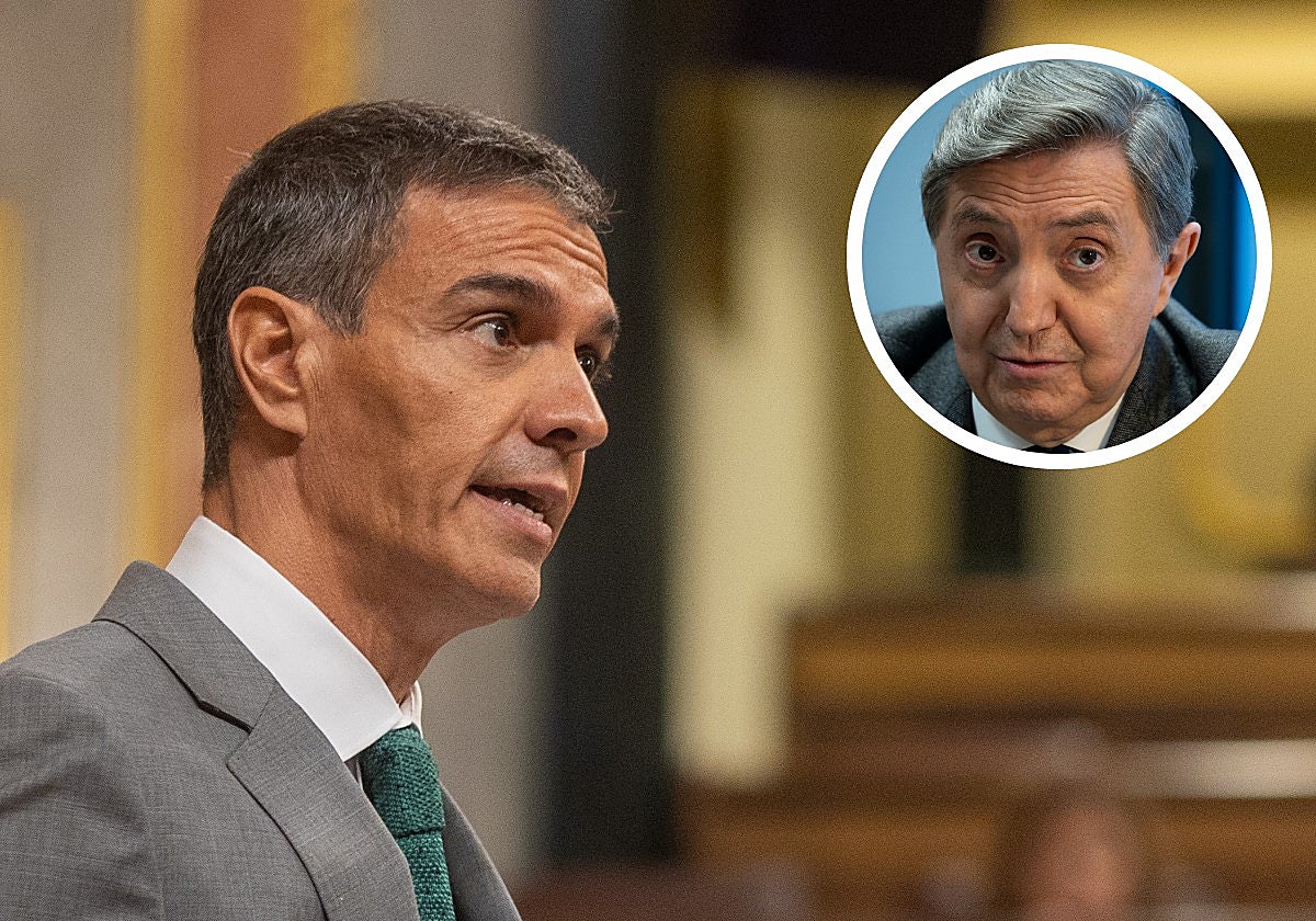Federico Jiménez Losantos, sobre Sánchez: «Me enfada su sonrisa de sádico barata»
