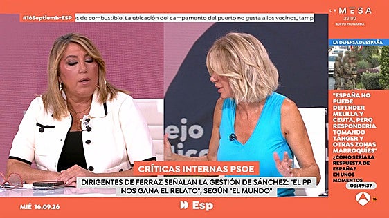 Preguntan a Susana Díaz por qué no dimite el delegado de Gobierno de Ceuta y su respuesta 'indigna' a Susanna Griso