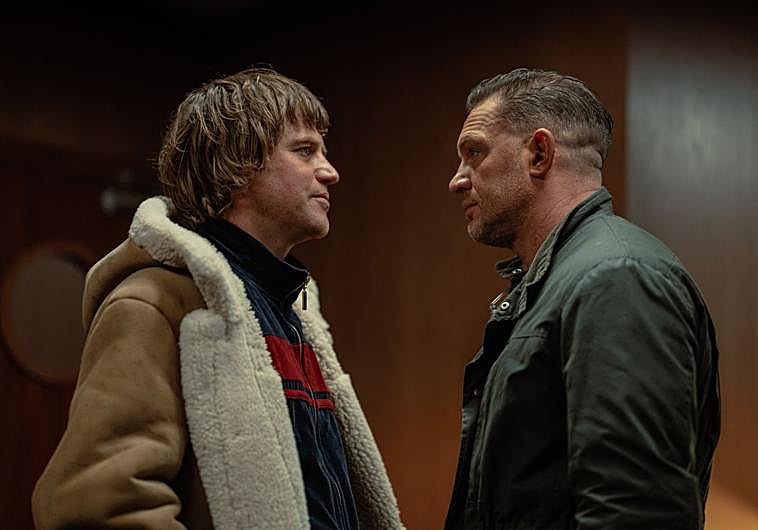 Imagen principal - Tom Hardy, Pierce Brosnan y Helen Mirren protagonizan 'Tierra de mafiosos' ('MobLand').