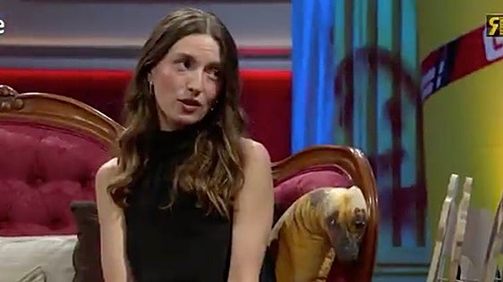 María Valverde, al recordar el vídeo viral de 'La Resistencia' que la persiguió durante mucho tiempo: «La gente está enferma»