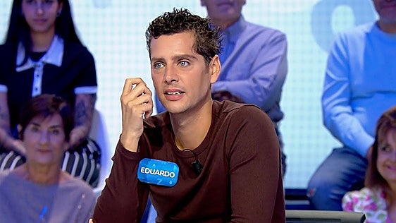 Eduardo Casanova deja un recado a 'Rueda la letra' que da mucho que hablar: «El de verdad»