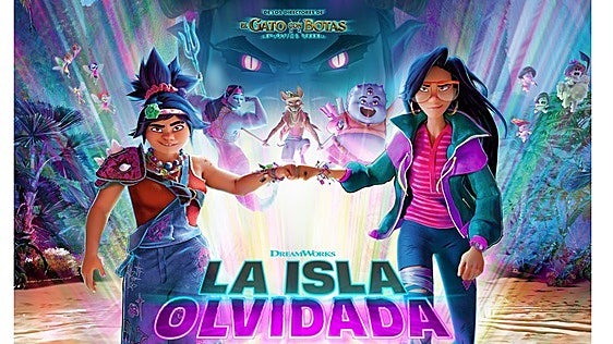 Gana dos entradas para ver 'La isla olvidada'