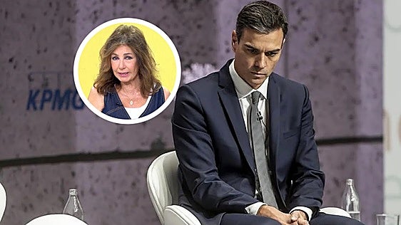 Ana Rosa ve lo hecho por Sánchez en las últimas horas y carga duramente contra él: «Hay que tener la cara de cemento armado»