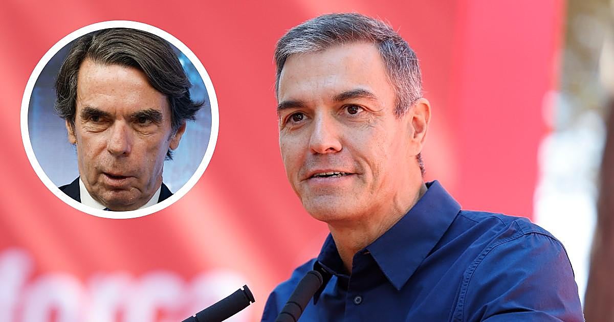 Aznar, contundente sobre si presentaría una moción de censura al Gobierno de Pedro Sánchez: «Hay que poner delante de los españoles un proyecto de futuro»