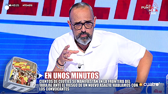 Risto Mejide, sobre la desconfianza ciudadana en el gobierno de Pedro Sánchez: «El problema es cuando no tienes información oficial confiable»