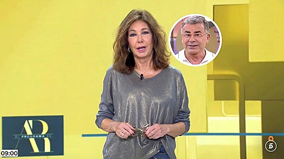 'Guerra' de 'zascas' en Telecinco: Ana Rosa entra al trapo y responde ante las cámaras al 'dardo' de Jorge Javier