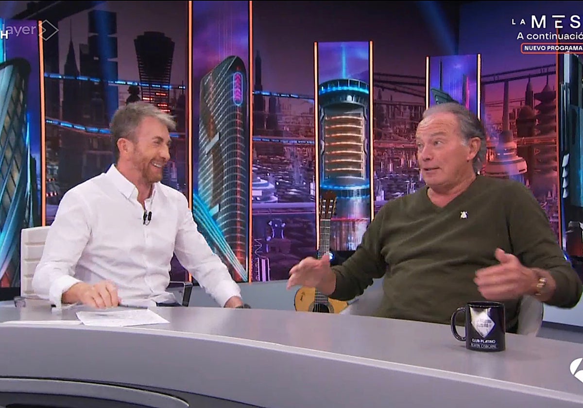 Bertín Osborne sorprende a Motos con una confesión íntima sobre su vasectomía