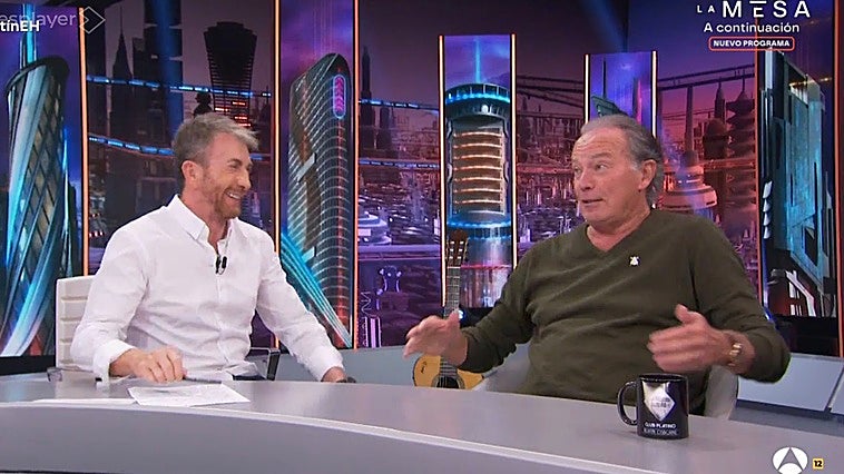 Bertín Osborne deja a cuadros a  Motos con una confesión íntima sobre su vasectomía: «Se me pusieron demasiado grandes»
