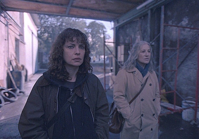 Dolores Fonzi y Mercedes Morán