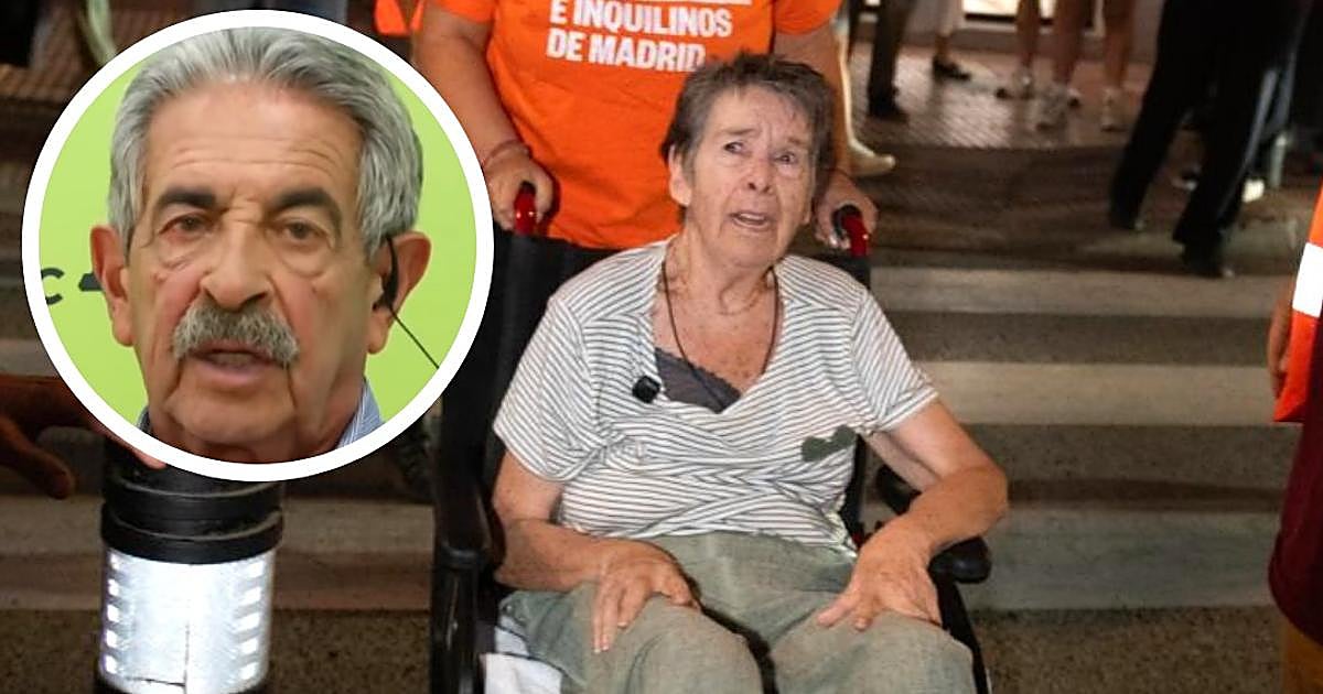Miguel Ángel Revilla dice lo que muchos españoles piensan sobre el desahucio de Maricarmen: «El problema número uno de España es la vivienda y eso no se ha abordado»