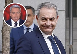 Vicente Vallés: «Se ha constatado que Zapatero tiene serias dificultades para desmontar las acusaciones que recaen sobre él. Veremos si prospera su defensa jurídica»