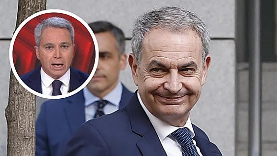 Vicente Vallés: «Se ha constatado que Zapatero tiene serias dificultades para desmontar las acusaciones que recaen sobre él. Veremos si prospera su defensa jurídica»